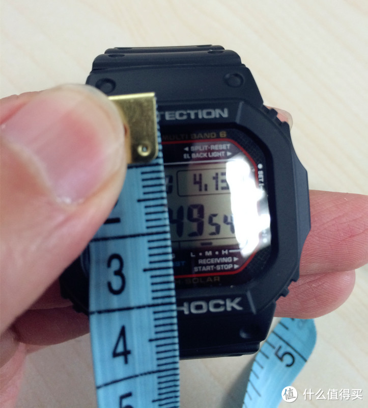 纠结半年最终还是入手了：CASIO 卡西欧 G-Shock GWM5610-1 男款腕表