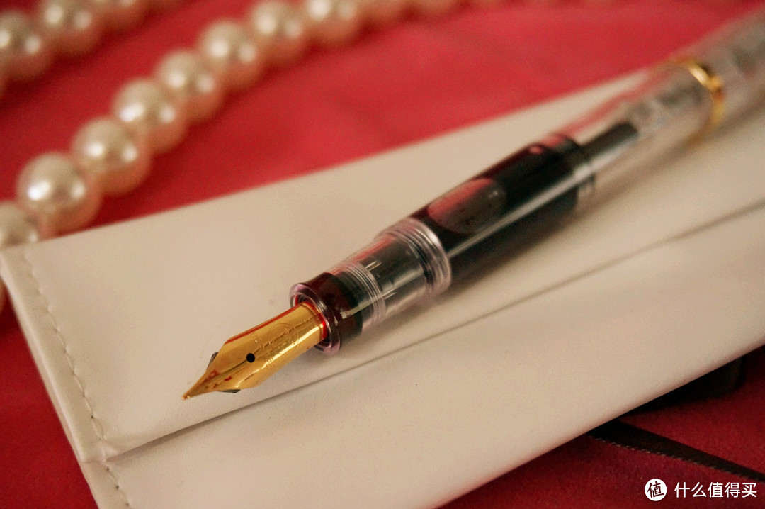 日亚下单，神速收货：Pelikan 百利金 EF笔尖透明钢笔