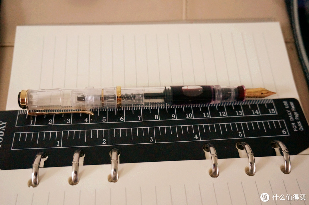日亚下单，神速收货：Pelikan 百利金 EF笔尖透明钢笔