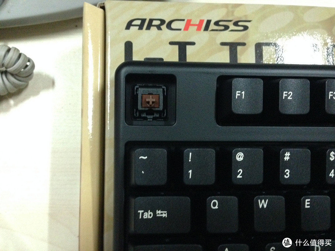 Archiss 87键茶轴 利奥博德 Leopold FC200R  机械键盘  开箱感受