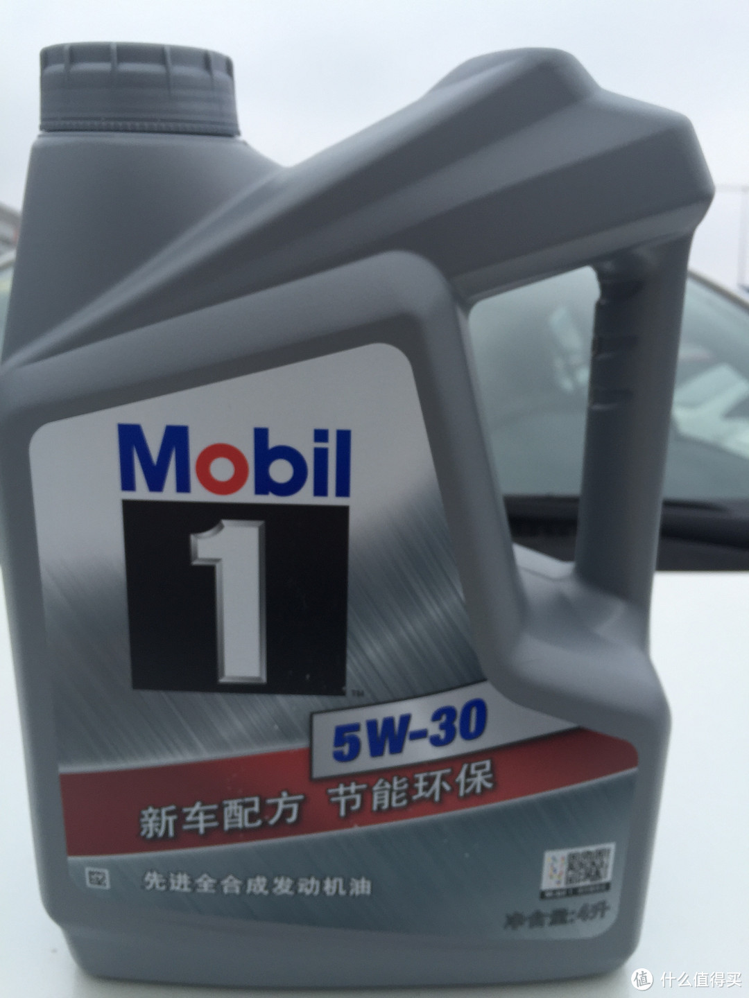 开启脱保之路：Mobil 美孚1号全合成机油5W-30+曼牌 空气滤清器+机油滤清器