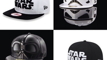 优质皮革加精致刺绣：New Era 推出 “Star Wars” 别注系列帽款
