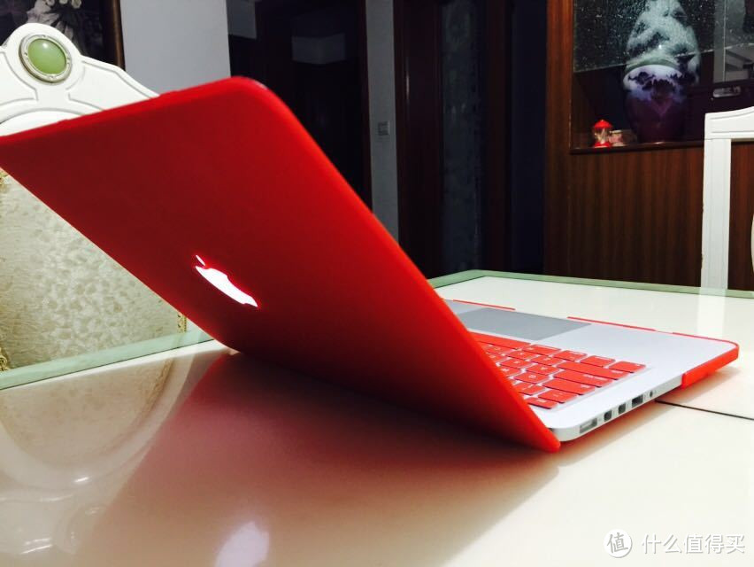 便宜也有好货：MacBook Pro Retina 13"磨砂手感保护套