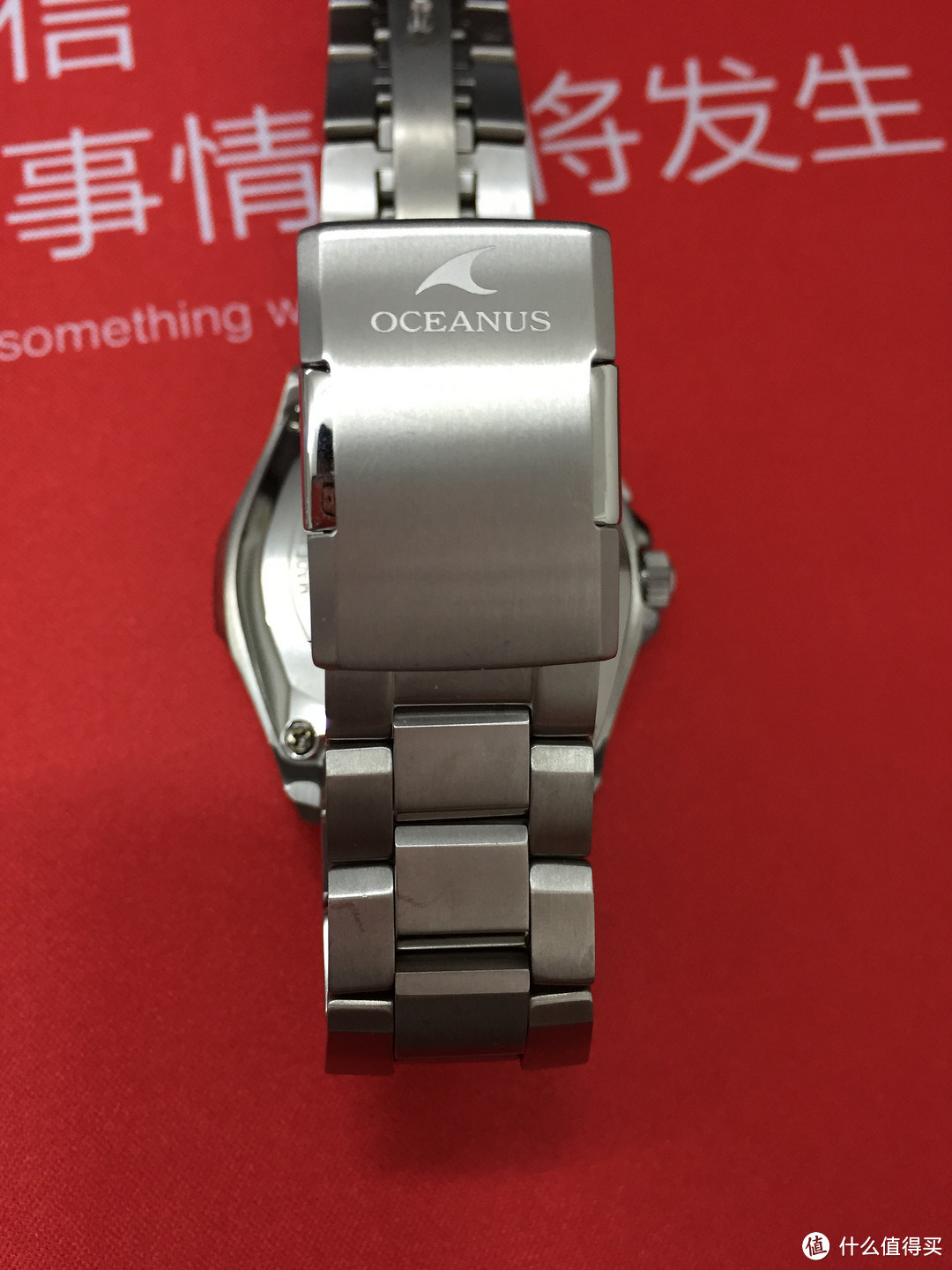 CASIO 卡西欧海神 OCW-S100-1AJF 男款光动能腕表