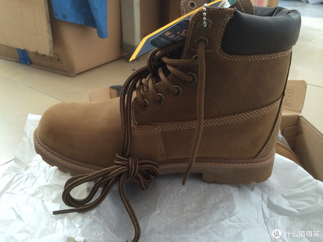 女鞋男穿的悲剧事件：Skechers 斯凯奇 Woodsy Engineer Boot  工装靴