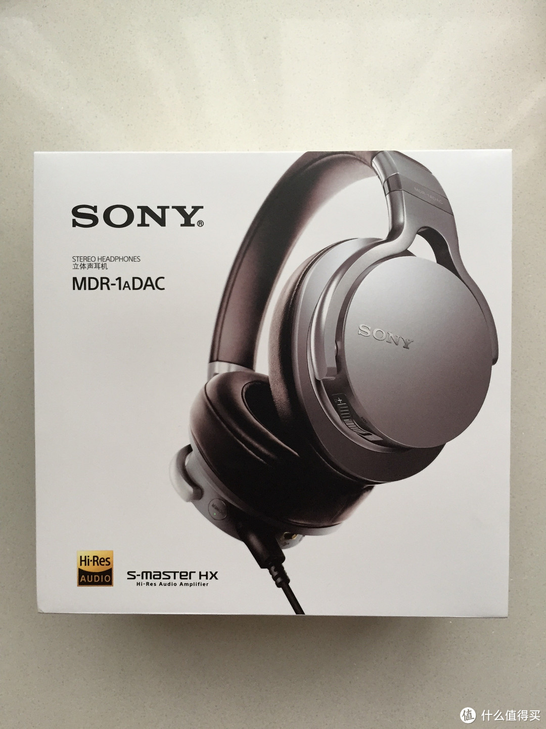 我的大法我的爱：Sony 索尼 MDR-1aDAC 头戴式耳机