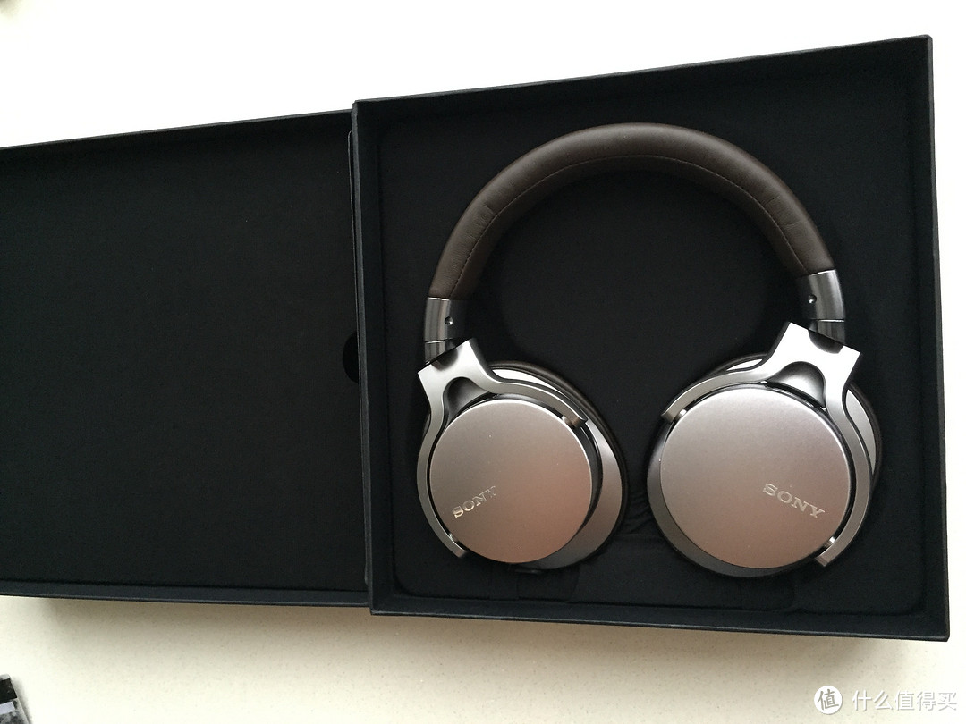 我的大法我的爱：Sony 索尼 MDR-1aDAC 头戴式耳机