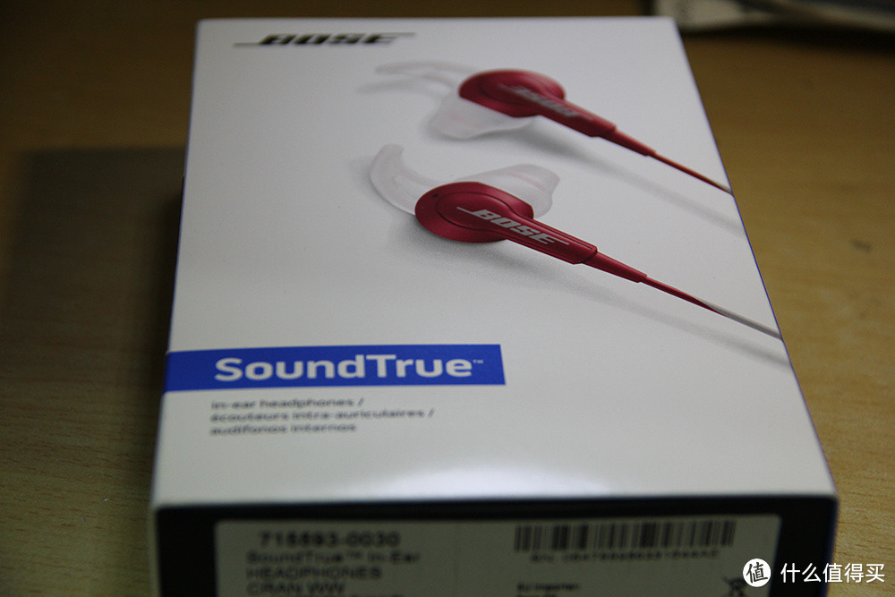 最舒适的运动型入耳式耳机？Bose Sound Ture 红色