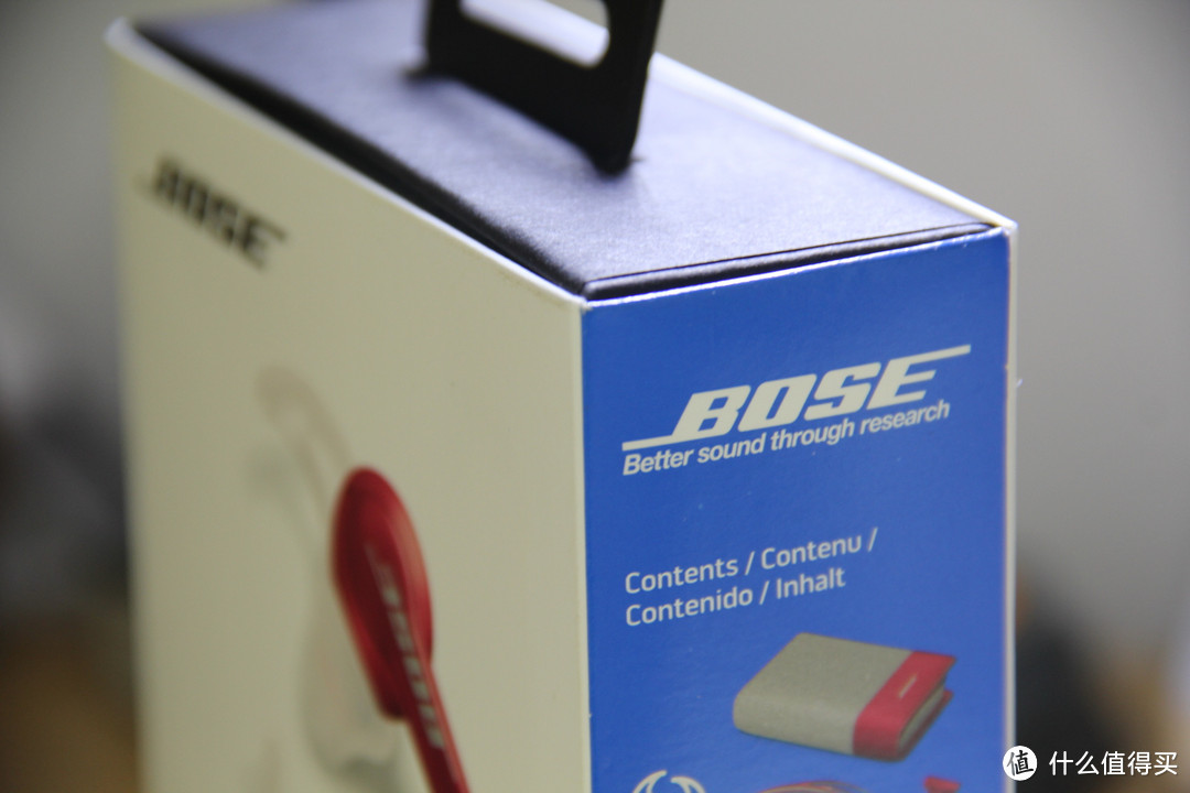 最舒适的运动型入耳式耳机？Bose Sound Ture 红色