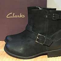 反季屯鞋：Clarks 其乐女士真皮短靴