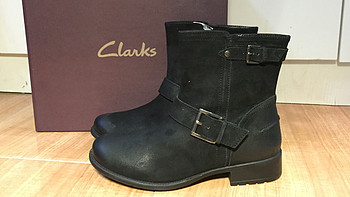 反季屯鞋：Clarks 其乐女士真皮短靴