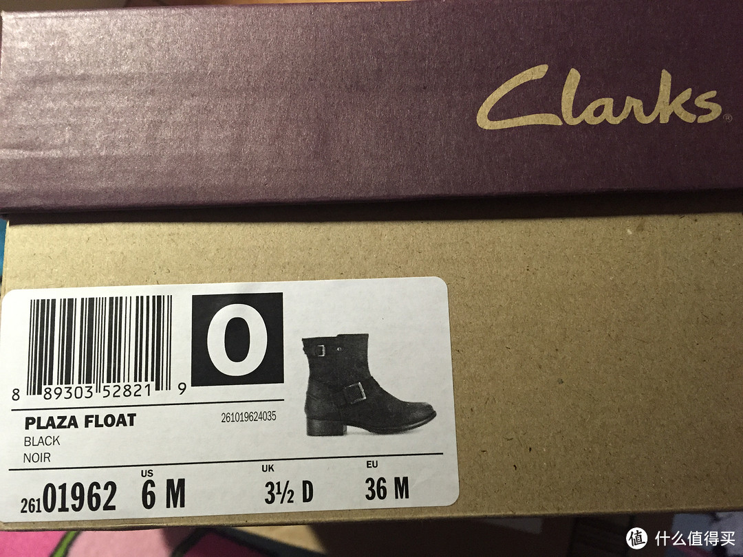 反季屯鞋：Clarks 其乐女士真皮短靴