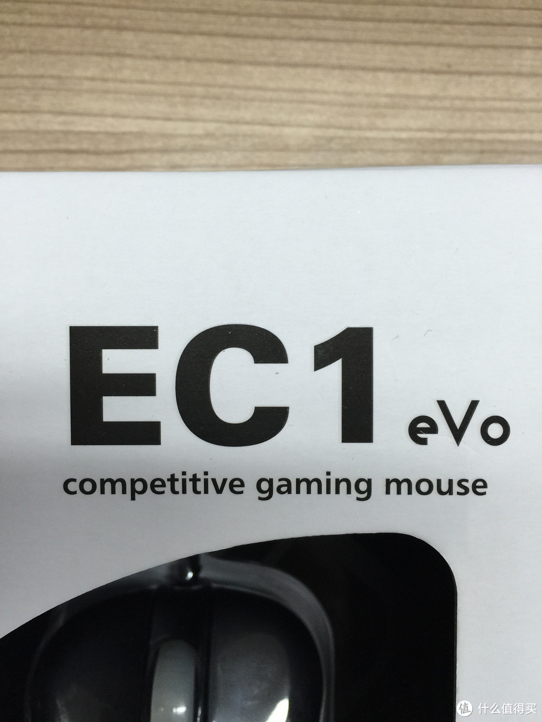 FPS神器：ZOWIE 卓威 EC1 eVo CL 竞技游戏鼠标