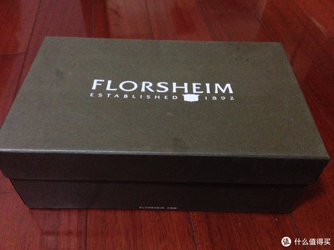 中亚入手Florsheim 富乐绅 男士商务休闲鞋 373011000113