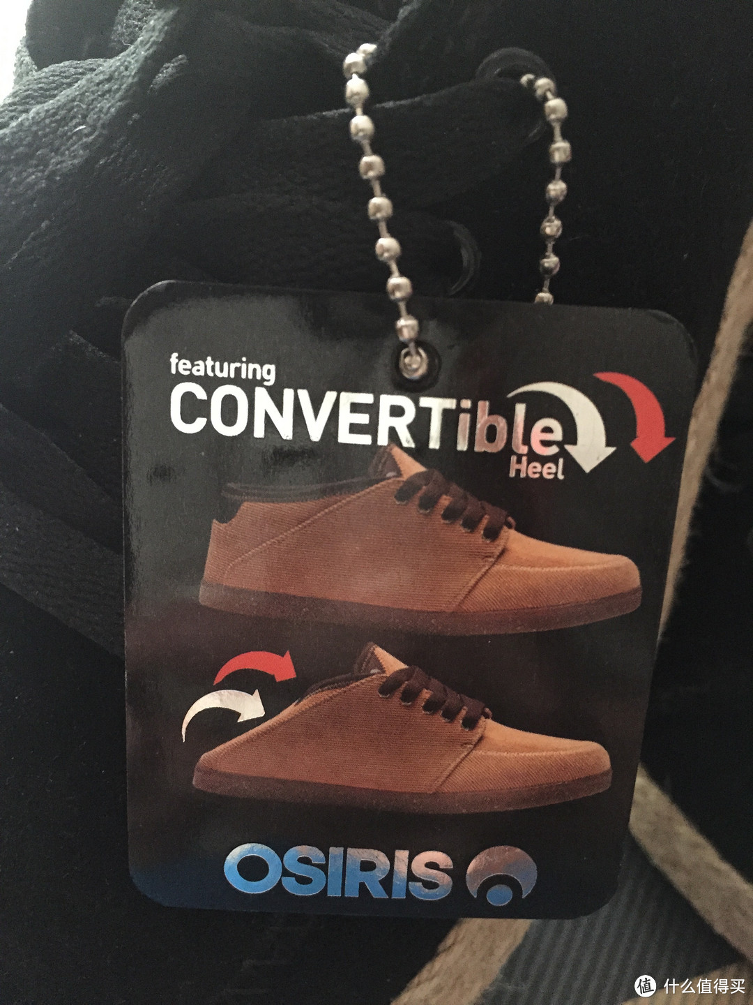 美亚直邮 Osiris Convert Skate Shoe 男款板鞋