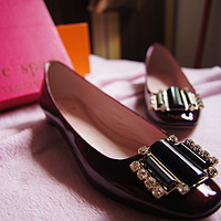 把妹子萌Cry：Kate Spade New York Nisella Ballet Flat 平底鞋