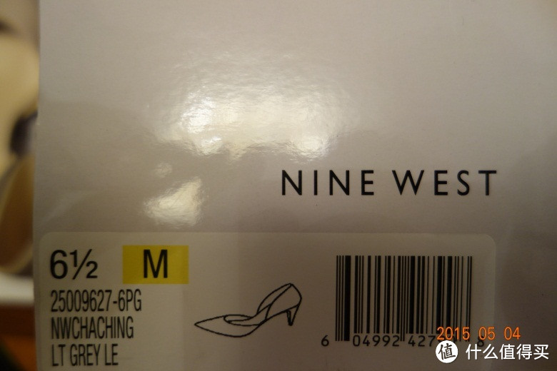 nine west 玖熙 Chaching Leather Dress Pump 女鞋，附售后维权过程