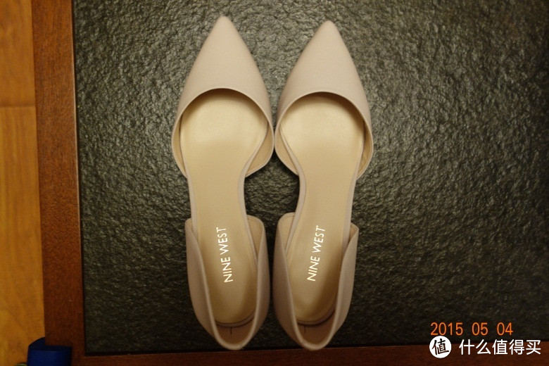 nine west 玖熙 Chaching Leather Dress Pump 女鞋，附售后维权过程