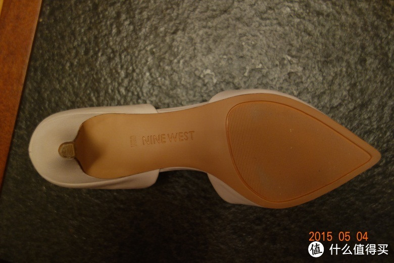 nine west 玖熙 Chaching Leather Dress Pump 女鞋，附售后维权过程