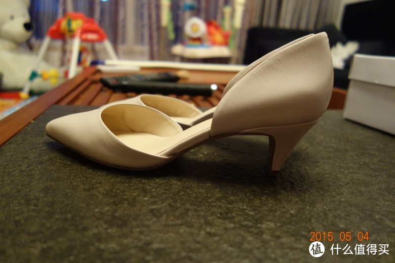 nine west 玖熙 Chaching Leather Dress Pump 女鞋，附售后维权过程