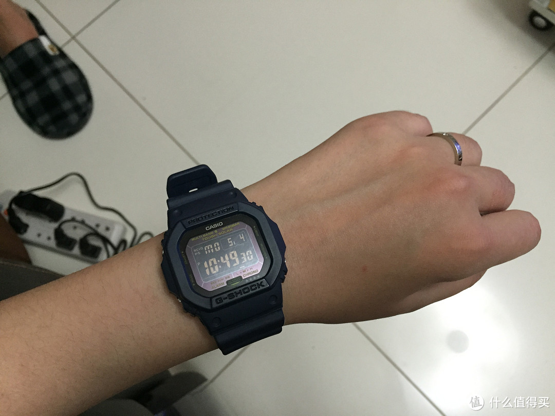 日本乐天购入Hamilton H64425555 卡其飞行员 & CASIO 卡西欧 GW-M5610nv