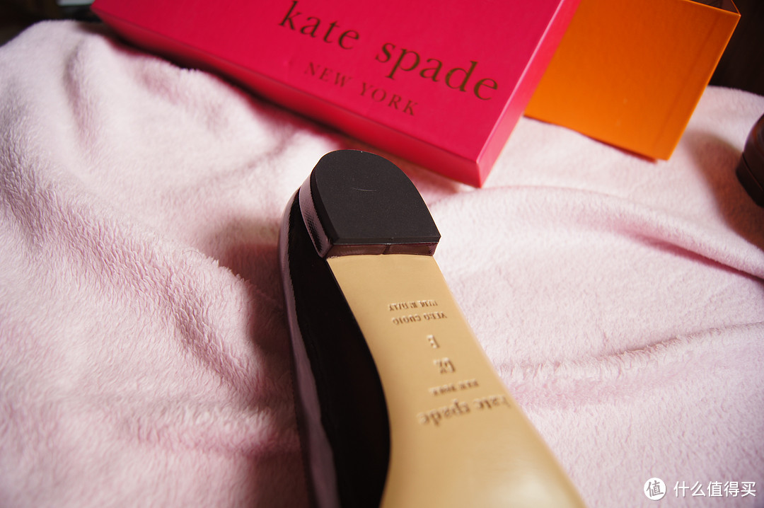 把妹子萌Cry：Kate Spade New York Nisella Ballet Flat 平底鞋