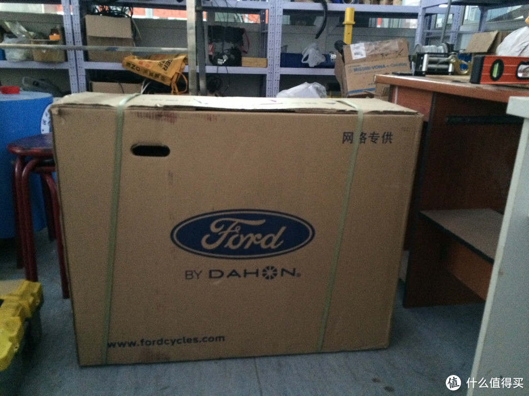 Ford 福特野马折叠自行车初体验
