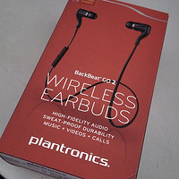 Plantronics 缤特力 BackBeat GO 2代 蓝牙耳机使用报告