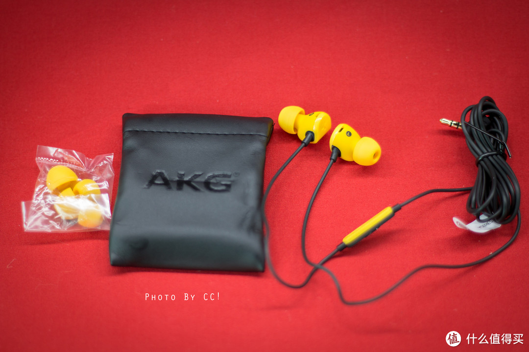 扩展黄色系家族，AKG 爱科技 Y20 小开箱