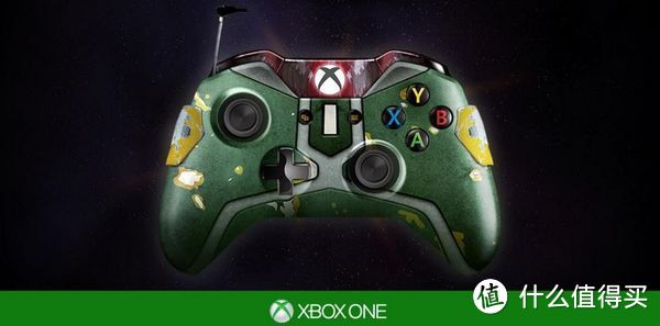 楚巴卡版大亮：Microsoft 微软 公布 星球大战版Xbox One 概念手柄