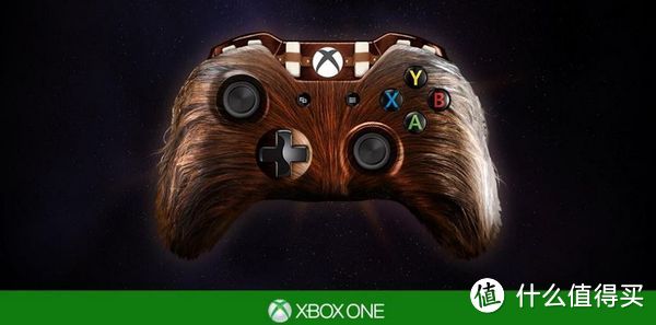 楚巴卡版大亮：Microsoft 微软 公布 星球大战版Xbox One 概念手柄