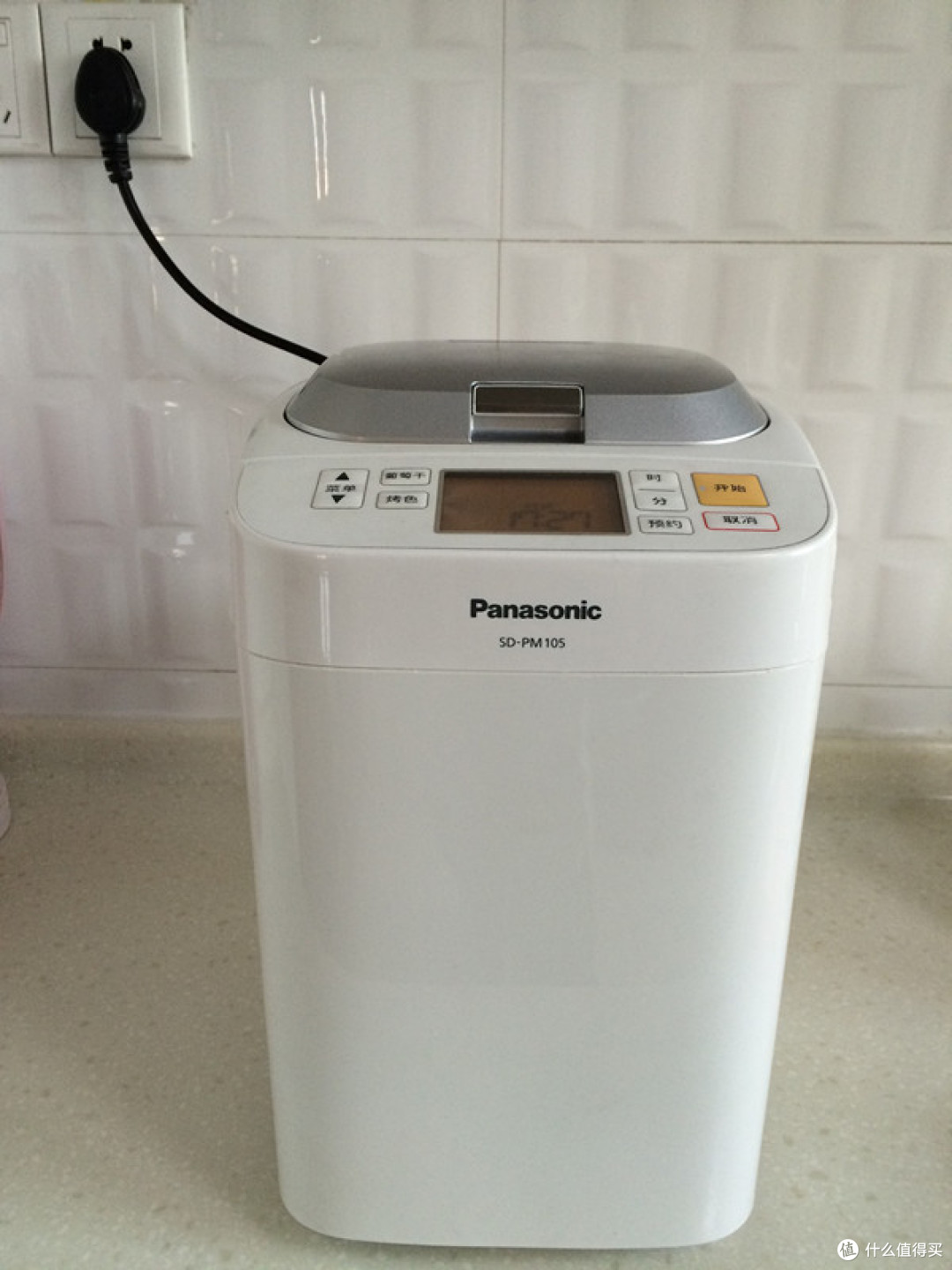 懒人的烘焙利器:Panasonic 松下 SD-PM105 面包机