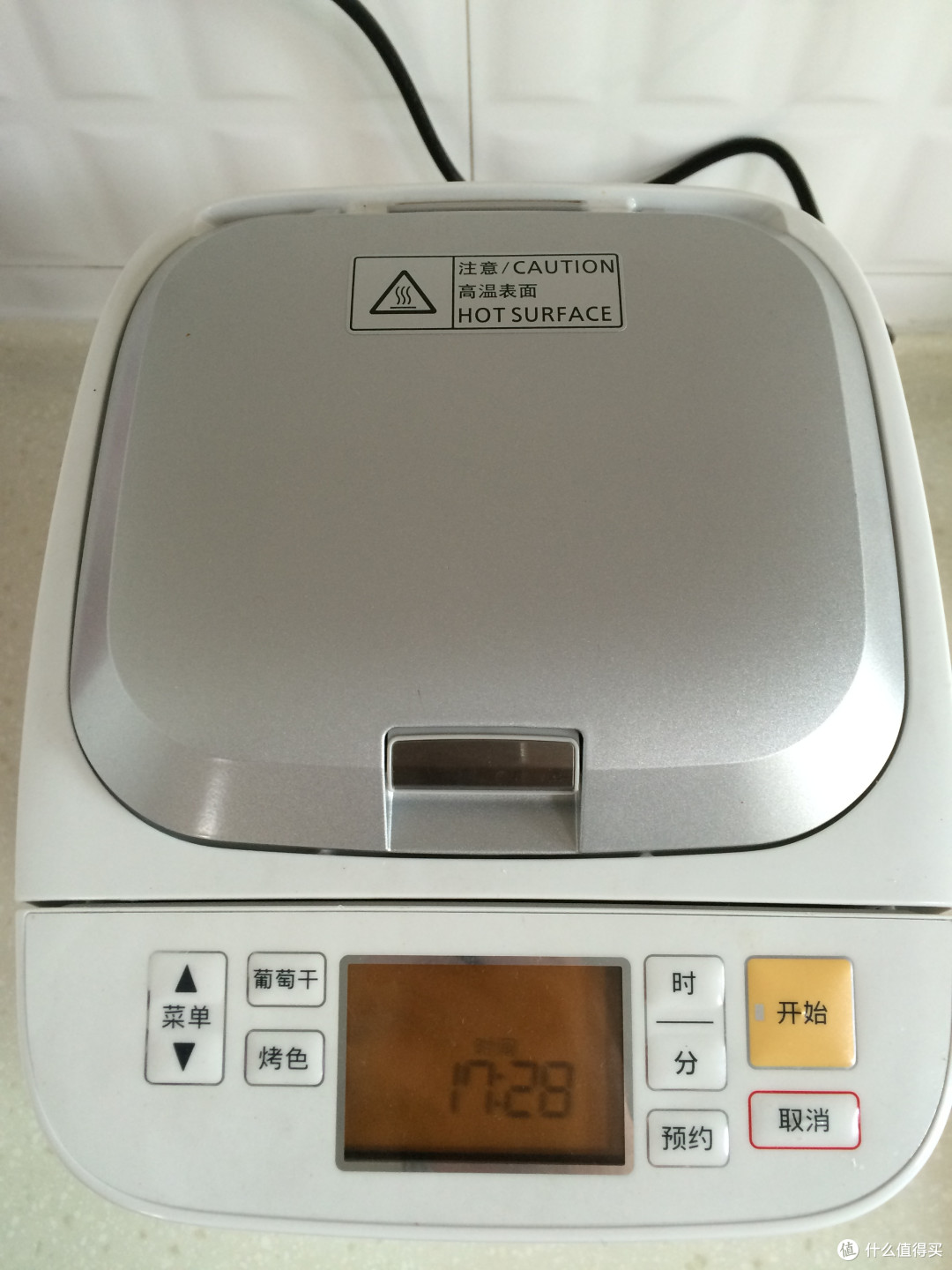 懒人的烘焙利器:Panasonic 松下 SD-PM105 面包机