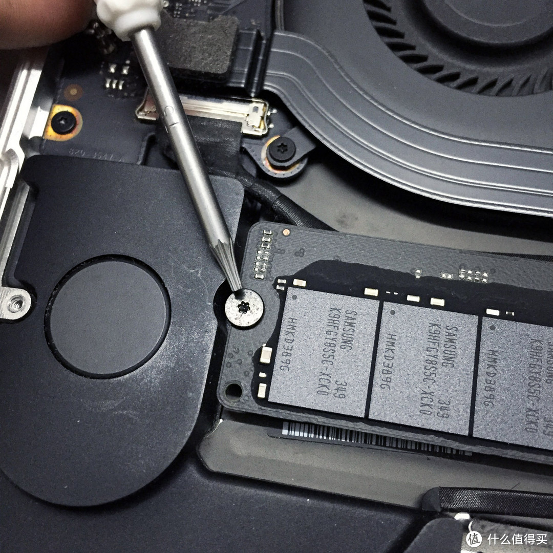 Macbook Pro 更换 512G PCI-E SSD 经历