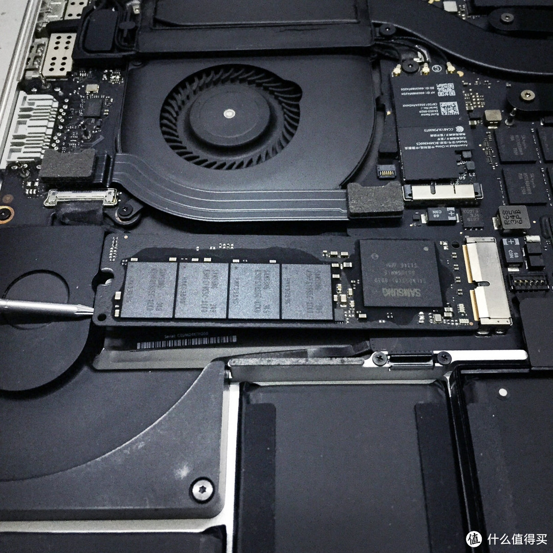 Macbook Pro 更换 512G PCI-E SSD 经历