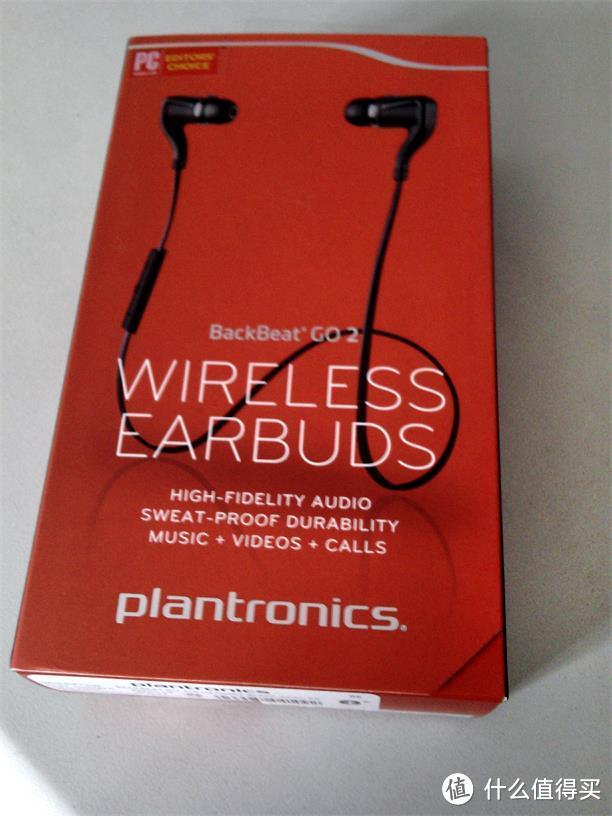 Plantronics 缤特力 BackBeat GO 2代 蓝牙耳机使用报告