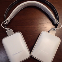 哈曼卡顿 HARKAR CL-W 头戴式耳机外观展示(耳罩|转轴|大梁)