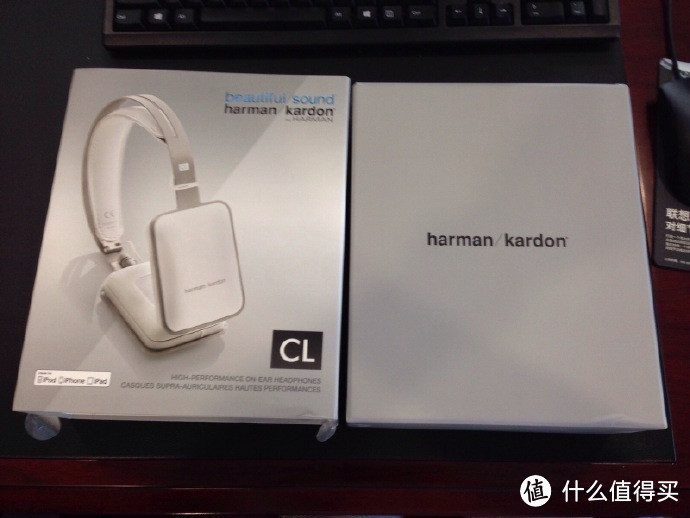 为型买单：harman/kardon 哈曼卡顿 HARKAR CL-W 头戴式耳机