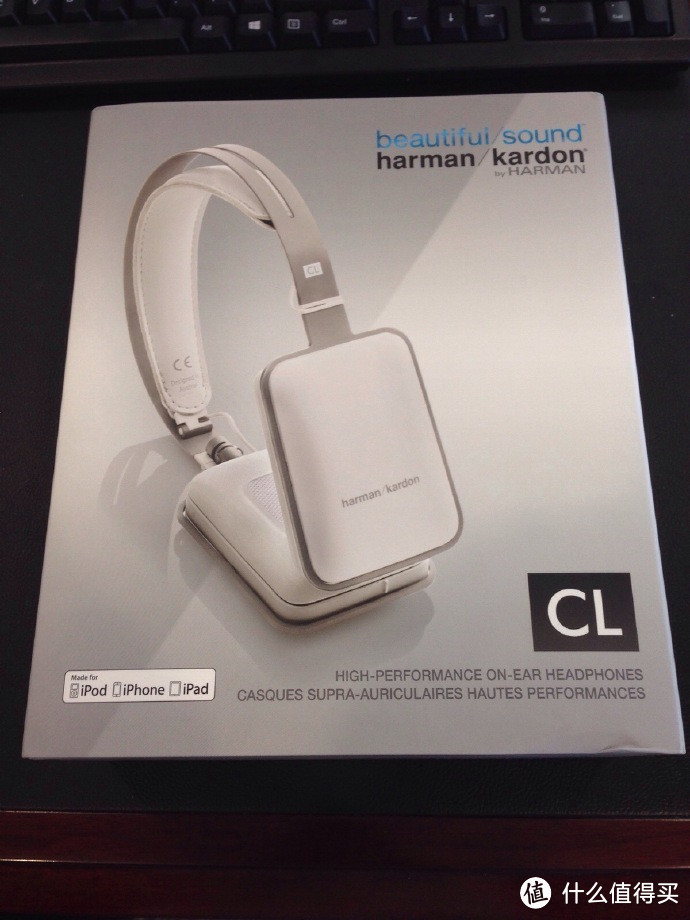 为型买单：harman/kardon 哈曼卡顿 HARKAR CL-W 头戴式耳机