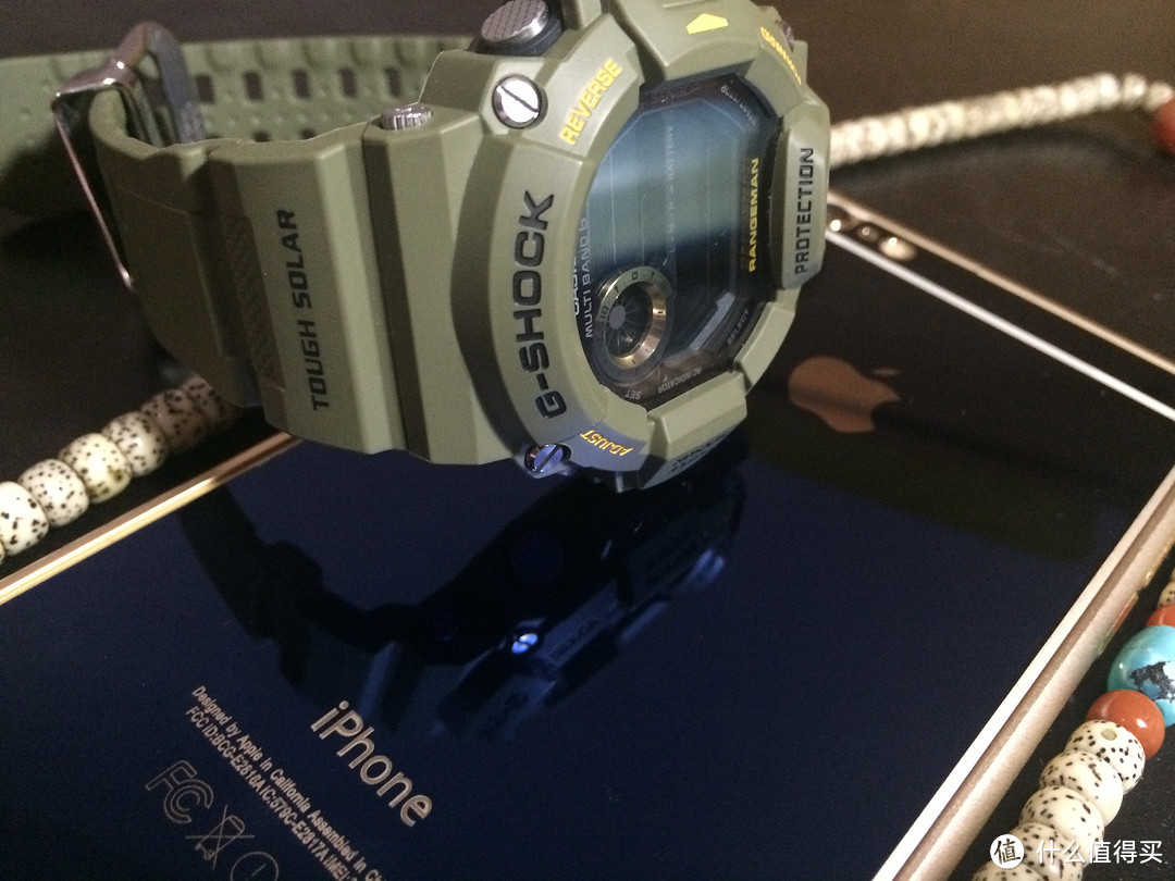 CASIO 卡西欧 G-SHOCK MASTER OF G RANGEMAN GW-9400-3 腕表