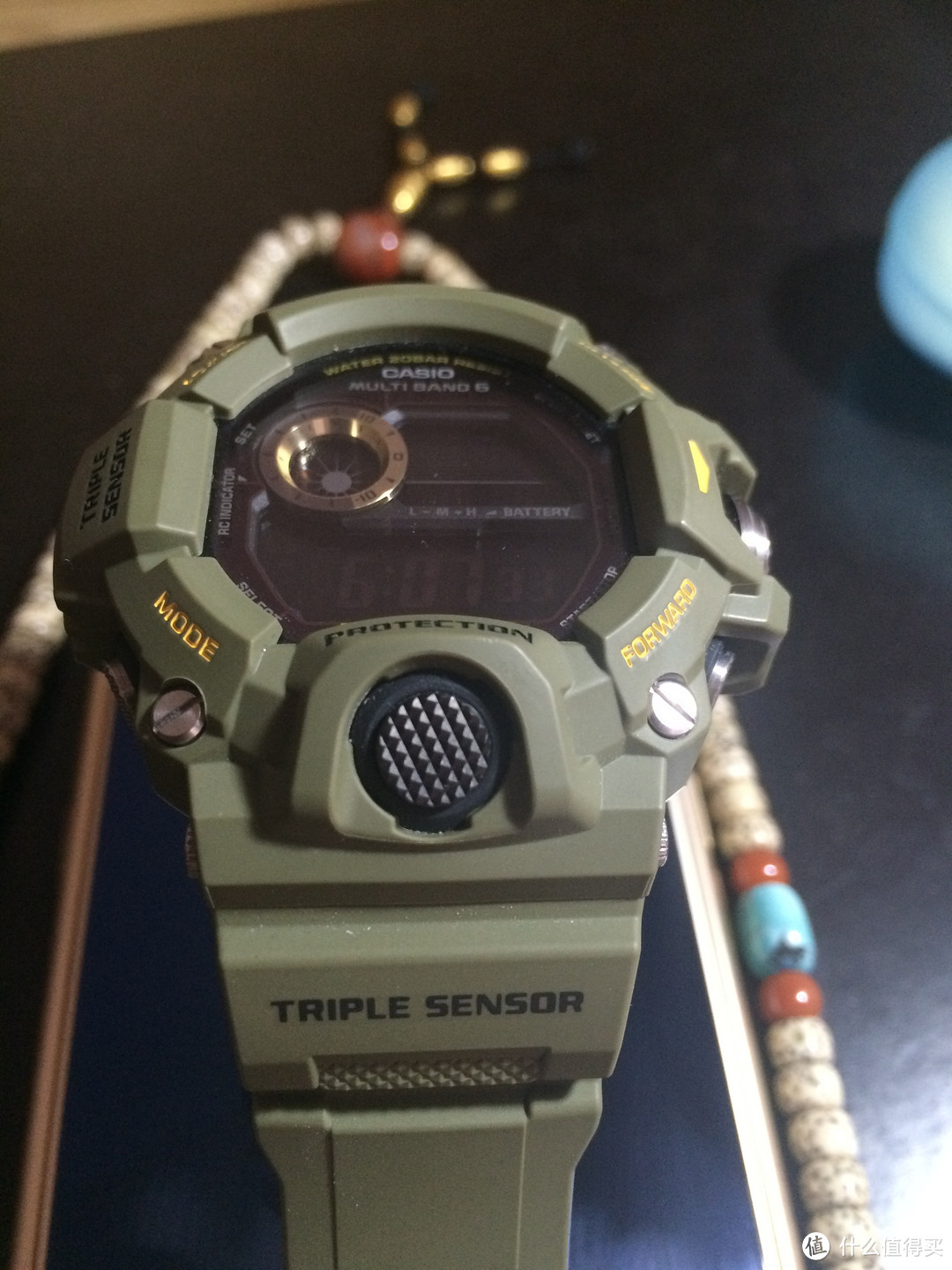 CASIO 卡西欧 G-SHOCK MASTER OF G RANGEMAN GW-9400-3 腕表