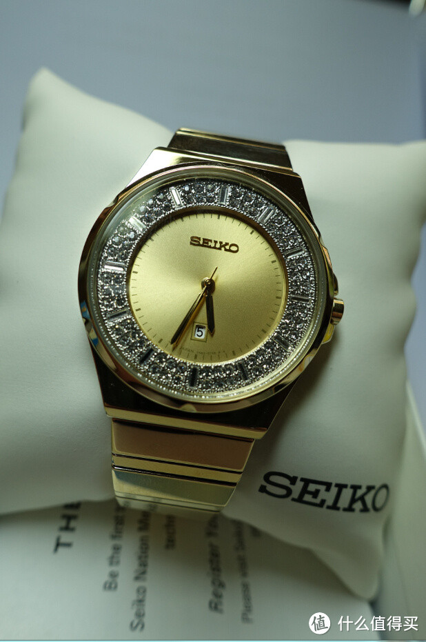 母亲节&妈妈生日礼物：入手 SEIKO 精工 SXDF72 CORE 女士手表