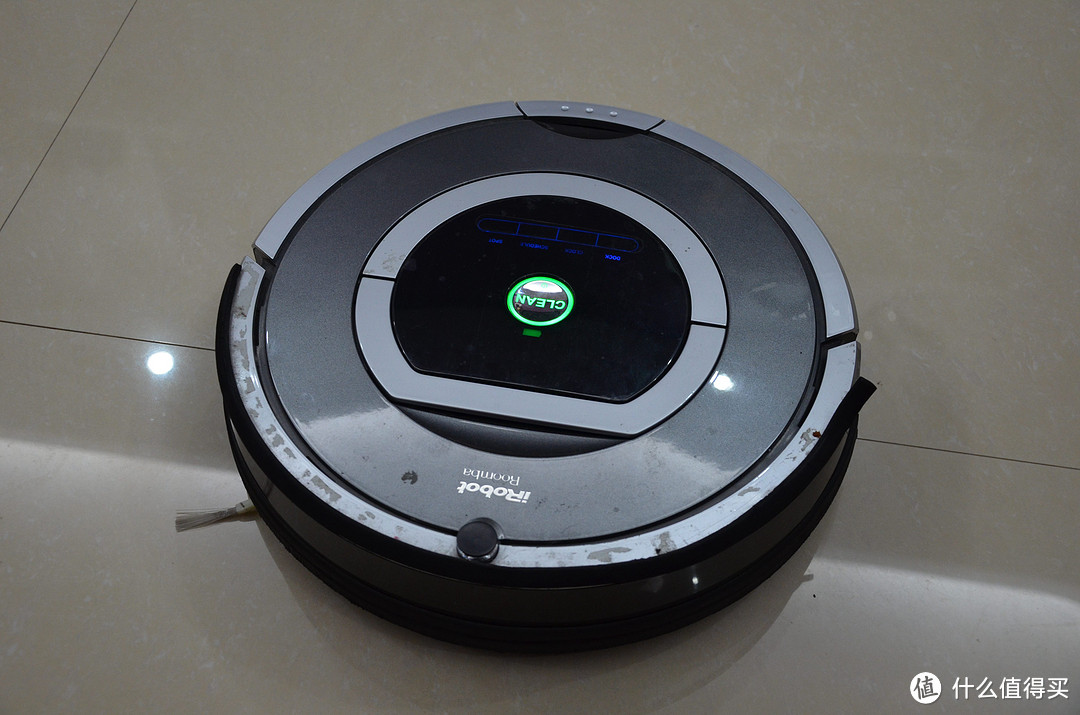 iRobot Roomba 780 扫地机器人一年使用感受附清洁产品简评_扫地机器人_什么值得买