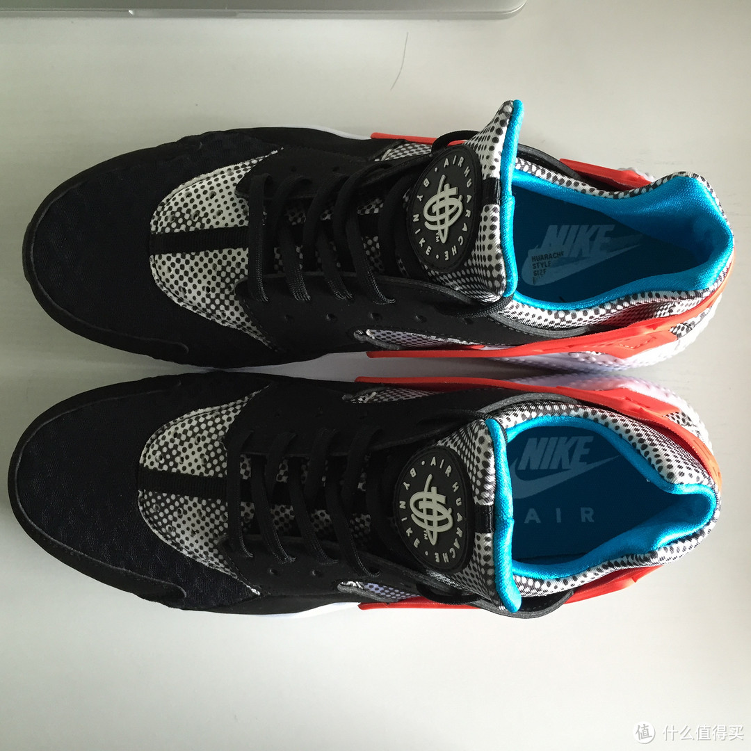 SIZE？首单 NIKE 耐克 AIR HUARACHE RUN FB QS 运动鞋