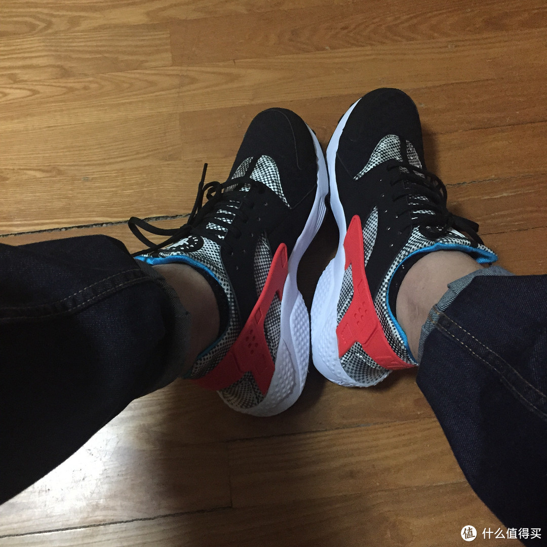 SIZE？首单 NIKE 耐克 AIR HUARACHE RUN FB QS 运动鞋