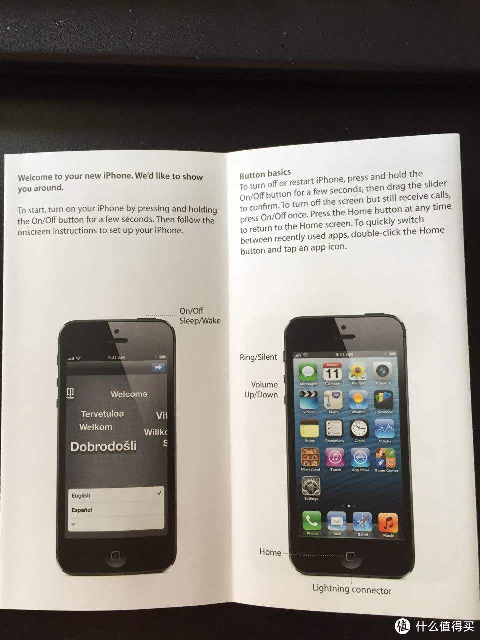 iPhone 5的快速使用手册 iPhone 5的快速使用手册