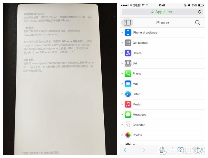 iPhone 6的快速使用手册