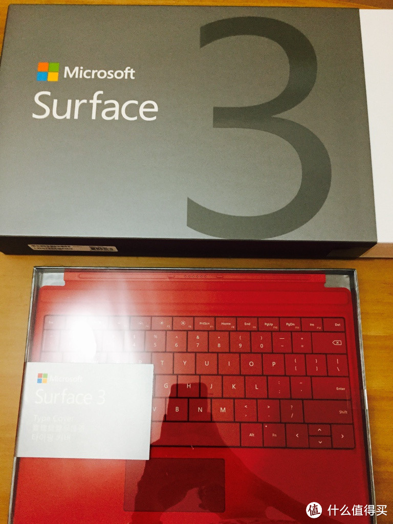 香港官网入手 Microsoft 微软 Surface 3 开箱体验