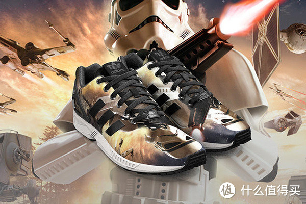 为增加有力买点：Adidas开启“Star War”主题定制活动