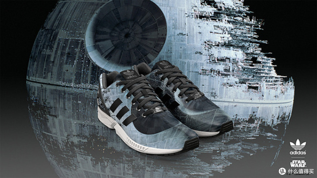 为增加有力买点:Adidas开启“Star War”主题定制活动